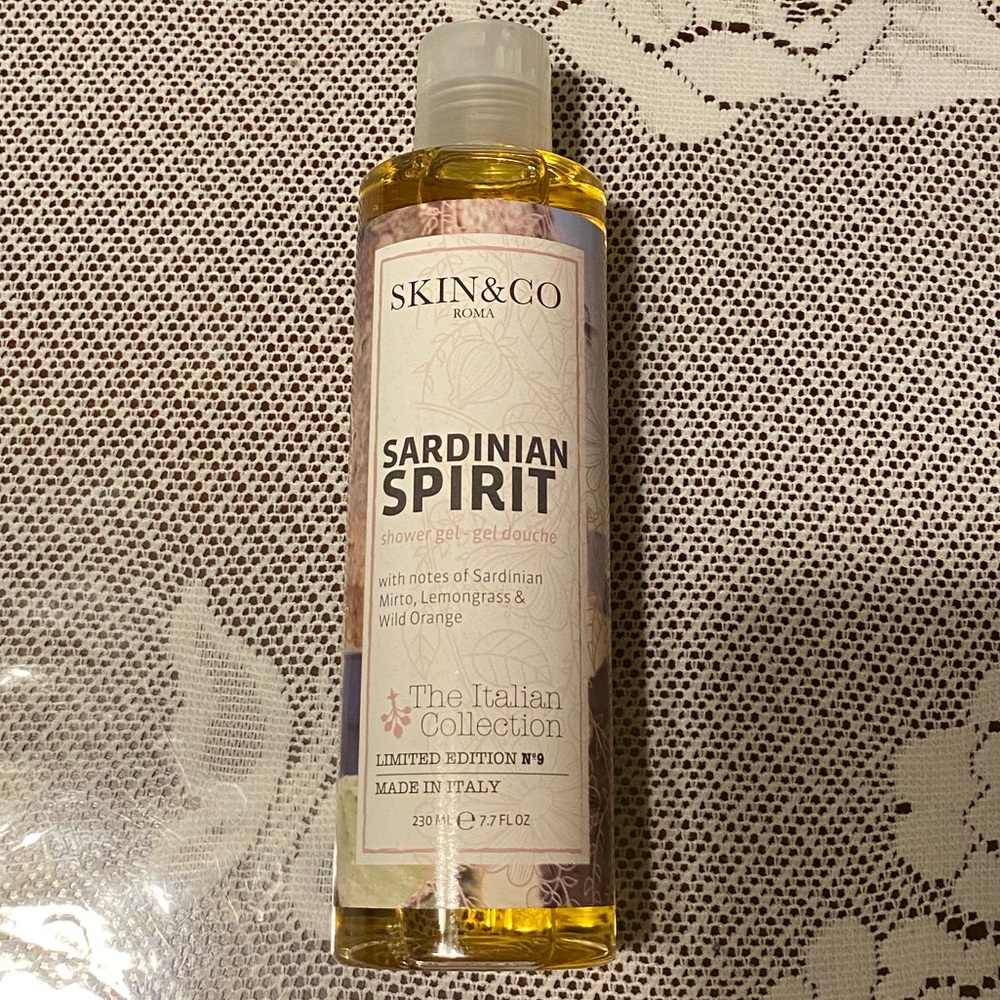 Skin & Co. Sardinian Spirit Shower Gel